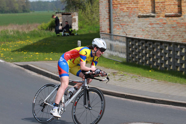 Theresa auf der Strecke (Foto BSC Süd 05 Brandenburg)